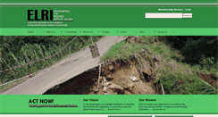 Desktop Screenshot of elri-ng.org