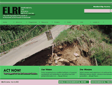 Tablet Screenshot of elri-ng.org